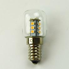 LED pære med E14 fatning til køleskab og fryseskab.